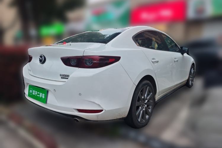 Used Mazda 3 Axela 2021 2.0L Automatic Zhiya Edition Rear Right 45 Deg