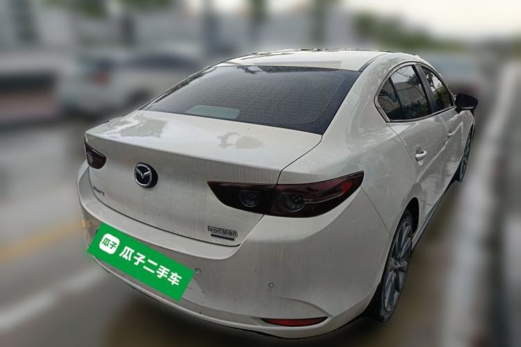 Used Mazda 3 Axela 2021 2.0L Automatic ZhiXuan Edition Rear Right 45 Deg