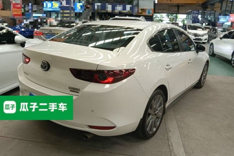 Used Mazda 3 Axela 2021 2.0L Automatic Zhiya Edition Rear Right 45 Deg