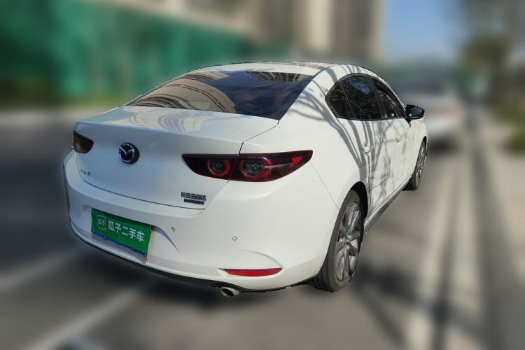 Used Mazda 3 Axela 2021 2.0L Automatic ZhiXuan Edition Rear Right 45 Deg