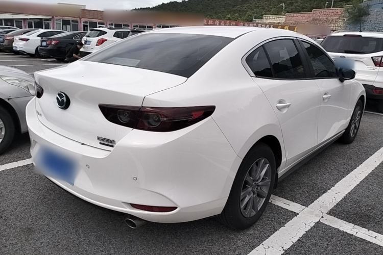 Used Mazda 3 Axela 2021 1.5L Automatic ZhiMei Edition Rear Right 45 Deg