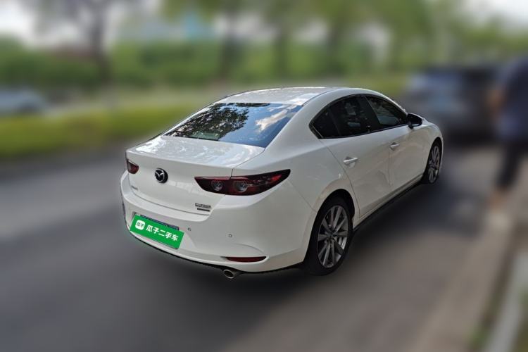 Used Mazda 3 Axela 2021 2.0L Automatic Zhiya Edition Rear Right 45 Deg