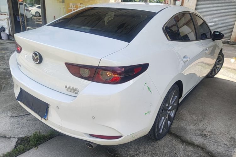 Used Mazda 3 Axela 2021 2.0L Automatic ZhiXuan Edition Rear Right 45 Deg