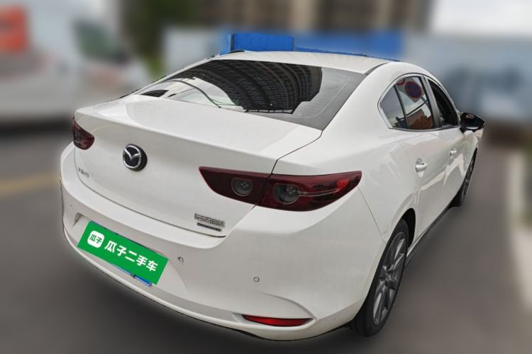 Used Mazda 3 Axela 2021 2.0L Automatic ZhiXuan Edition Rear Right 45 Deg