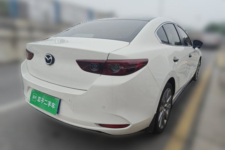Used Mazda 3 Axela 2021 2.0L Automatic ZhiXuan Edition Rear Right 45 Deg