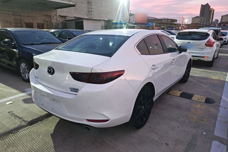 Used Mazda 3 Axela 2021 2.0L Automatic Zhiya Edition Rear Right 45 Deg