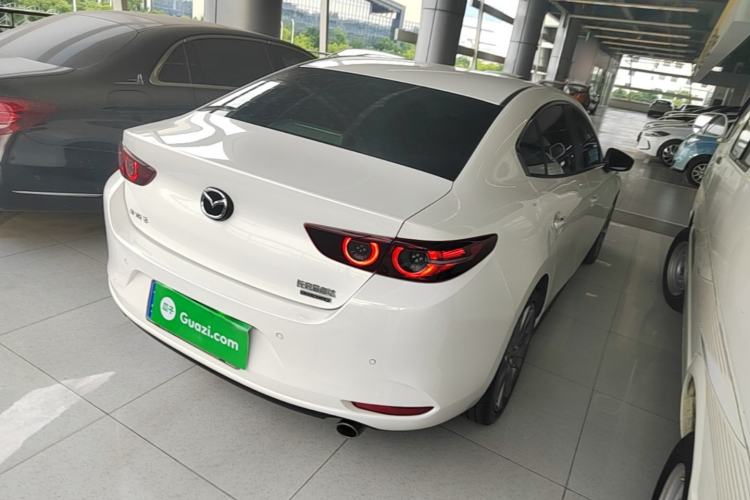 Used Mazda 3 Axela 2021 2.0L Automatic Zhiyao Edition Rear Right 45 Deg