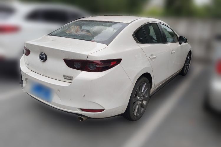 Used Mazda 3 Axela 2021 2.0L Automatic ZhiXuan Edition Rear Right 45 Deg