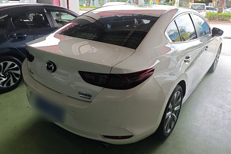 Used Mazda 3 Axela 2021 2.0L Automatic ZhiXuan Edition Rear Right 45 Deg