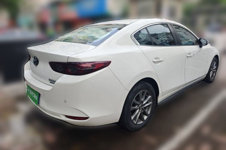 Used Mazda 3 Axela 2021 2.0L Automatic Zhiqing Edition Rear Right 45 Deg