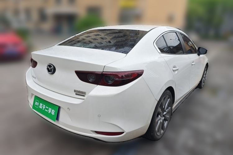 Used Mazda 3 Axela 2021 2.0L Automatic Zhiya Edition Rear Right 45 Deg