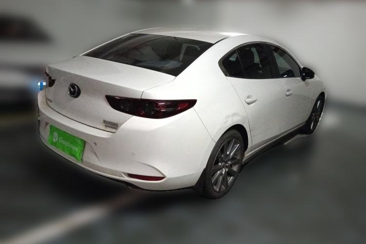 Used Mazda 3 Axela 2021 2.0L Automatic Zhiya Edition Rear Right 45 Deg