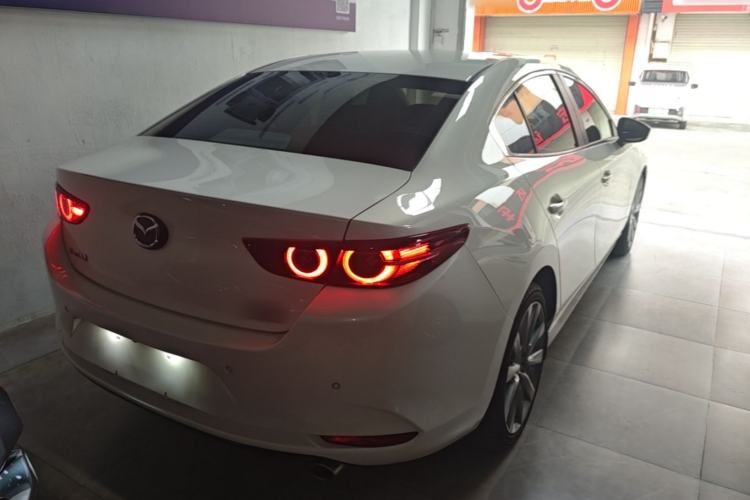 Used Mazda 3 Axela 2021 2.0L Automatic Zhiyao Edition Rear Right 45 Deg