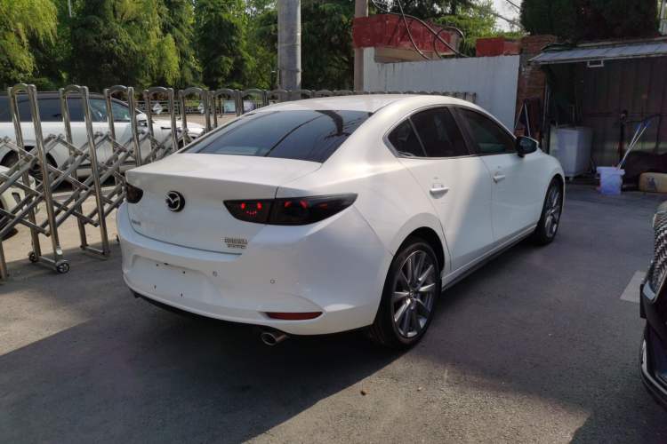 Used Mazda 3 Axela 2021 2.0L Automatic Zhiya Edition Rear Right 45 Deg