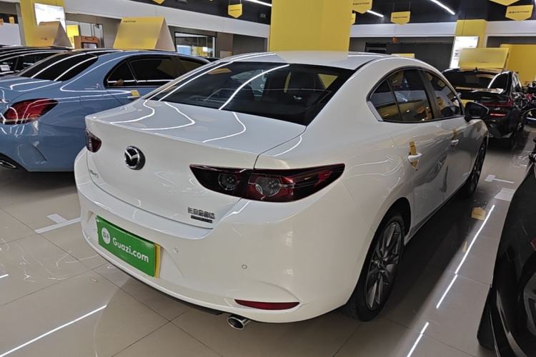 Used Mazda 3 Axela 2021 2.0L Automatic ZhiXuan Edition Rear Right 45 Deg