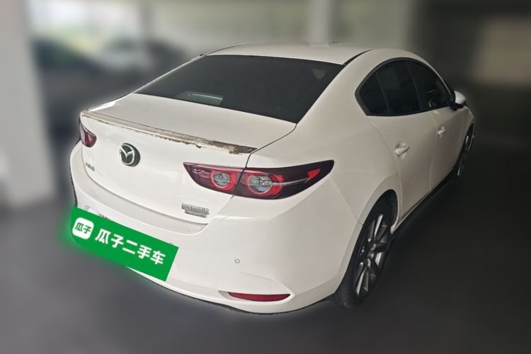 Used Mazda 3 Axela 2021 2.0L Automatic Zhiyao Edition Rear Right 45 Deg