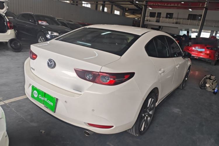 Used Mazda 3 Axela 2021 2.0L Automatic ZhiXuan Edition Rear Right 45 Deg
