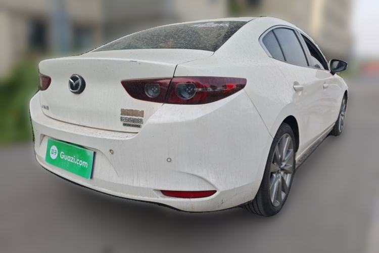 Used Mazda 3 Axela 2021 2.0L Automatic ZhiXuan Edition Rear Right 45 Deg