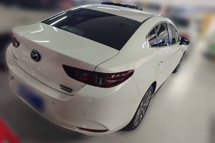 Used Mazda 3 Axela 2021 2.0L Automatic ZhiXuan Edition Rear Right 45 Deg