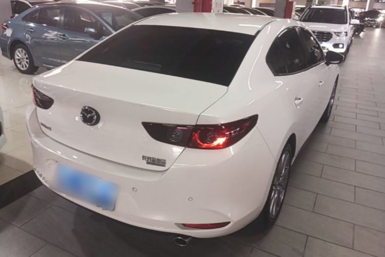 Used Mazda 3 Axela 2021 2.0L Automatic ZhiXuan Edition Rear Right 45 Deg