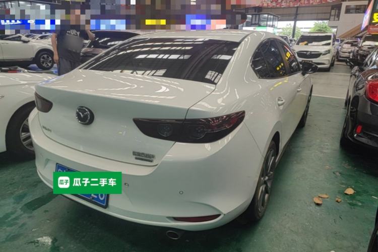 Used Mazda 3 Axela 2021 2.0L Automatic Zhiya Edition Rear Right 45 Deg