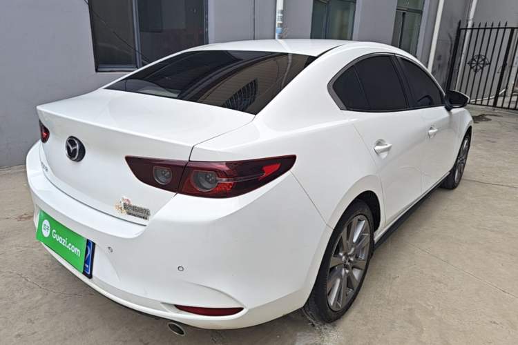 Used Mazda 3 Axela 2021 2.0L Automatic Zhiya Edition Rear Right 45 Deg