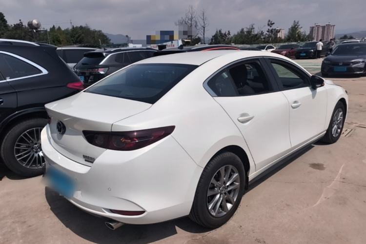 Used Mazda 3 Axela 2021 2.0L Automatic Zhiqing Edition Rear Right 45 Deg