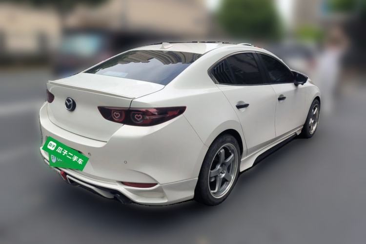 Used Mazda 3 Axela 2021 2.0L Automatic Zhiya Edition Rear Right 45 Deg