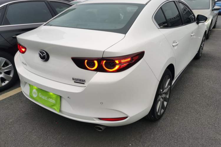 Used Mazda 3 Axela 2021 2.0L Automatic Zhi Rui Edition Rear Right 45 Deg