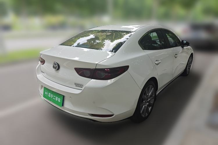 Used Mazda 3 Axela 2021 2.0L Automatic ZhiXuan Edition Rear Right 45 Deg