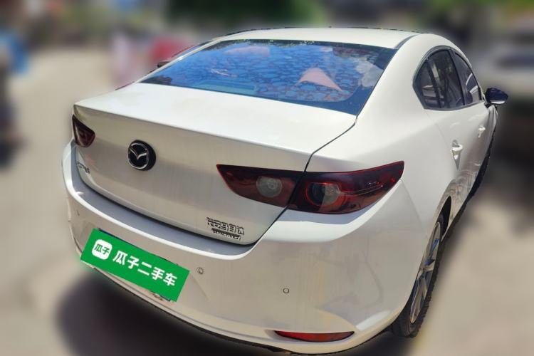 Used Mazda 3 Axela 2021 2.0L Automatic ZhiXuan Edition Rear Right 45 Deg