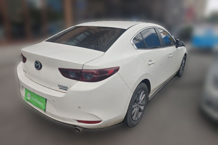 Used Mazda 3 Axela 2021 1.5L Automatic Zhiyue Edition Rear Right 45 Deg