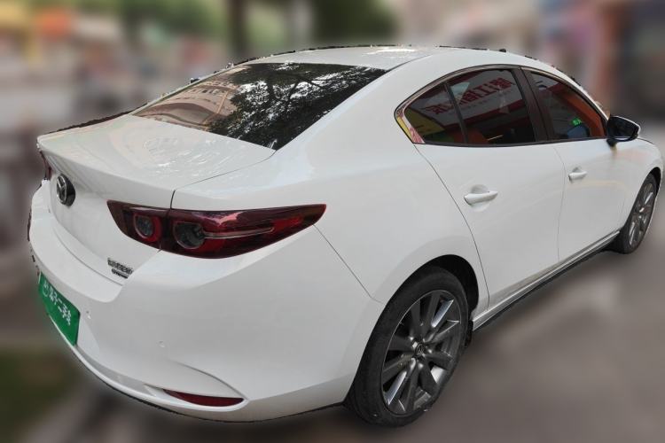 Used Mazda 3 Axela 2021 2.0L Automatic Zhiya Edition Rear Right 45 Deg