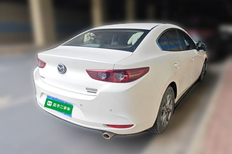 Used Mazda 3 Axela 2021 1.5L Automatic ZhiMei Edition Rear Right 45 Deg