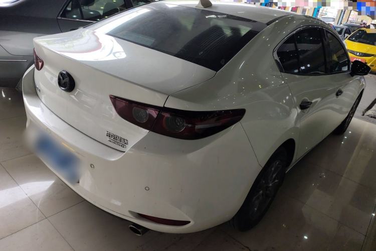 Used Mazda 3 Axela 2021 1.5L Automatic ZhiMei Edition Rear Right 45 Deg