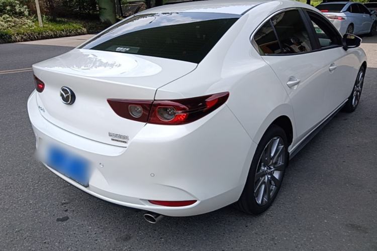 Used Mazda 3 Axela 2021 2.0L Automatic Zhiya Edition Rear Right 45 Deg