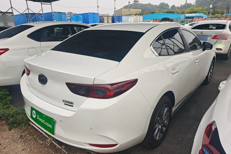 Used Mazda 3 Axela 2021 2.0L Automatic Zhiqing Edition Rear Right 45 Deg