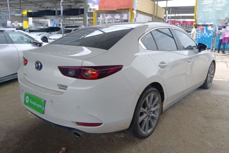 Used Mazda 3 Axela 2021 2.0L Automatic Zhiya Edition Rear Right 45 Deg