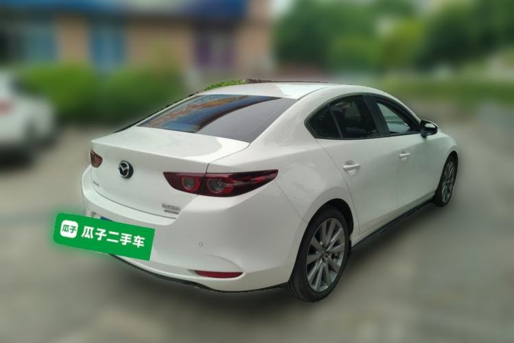 Used Mazda 3 Axela 2021 2.0L Automatic Zhiya Edition Rear Right 45 Deg