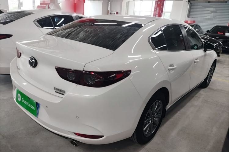 Used Mazda 3 Axela 2021 2.0L Automatic Zhiqing Edition Rear Right 45 Deg