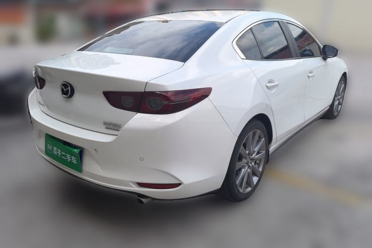 Used Mazda 3 Axela 2021 2.0L Automatic Zhiya Edition Rear Right 45 Deg