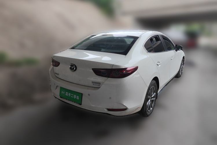 Used Mazda 3 Axela 2021 2.0L Automatic Zhiqing Edition Rear Right 45 Deg