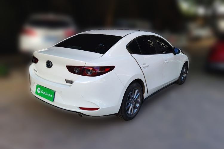 Used Mazda 3 Axela 2021 2.0L Automatic Zhiqing Edition Rear Right 45 Deg