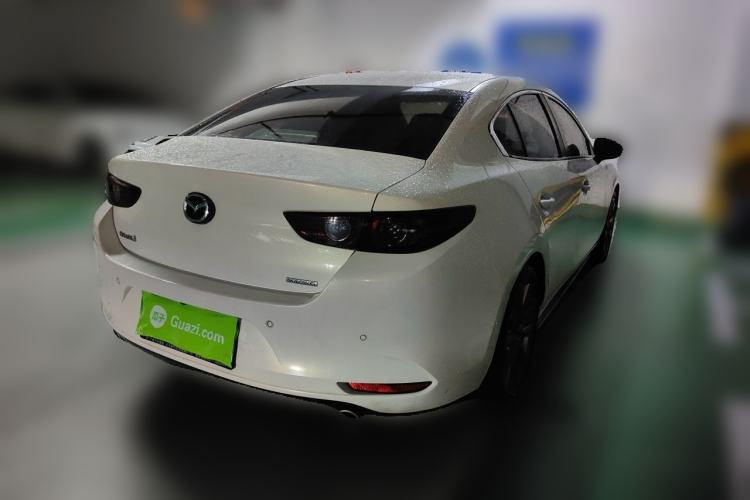 Used Mazda 3 Axela 2021 2.0L Automatic Zhiya Edition Rear Right 45 Deg