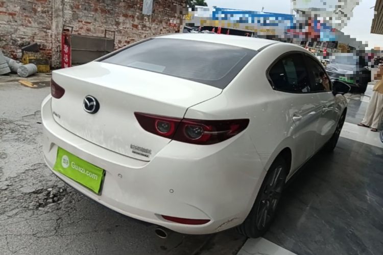 Used Mazda 3 Axela 2021 2.0L Automatic Zhi Rui Edition Rear Right 45 Deg