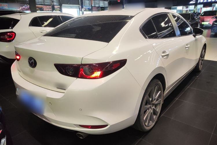 Used Mazda 3 Axela 2021 2.0L Automatic ZhiXuan Edition Rear Right 45 Deg