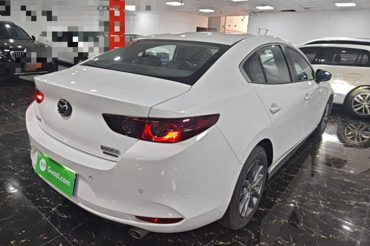 Used Mazda 3 Axela 2021 2.0L Automatic Zhiqing Edition Rear Right 45 Deg