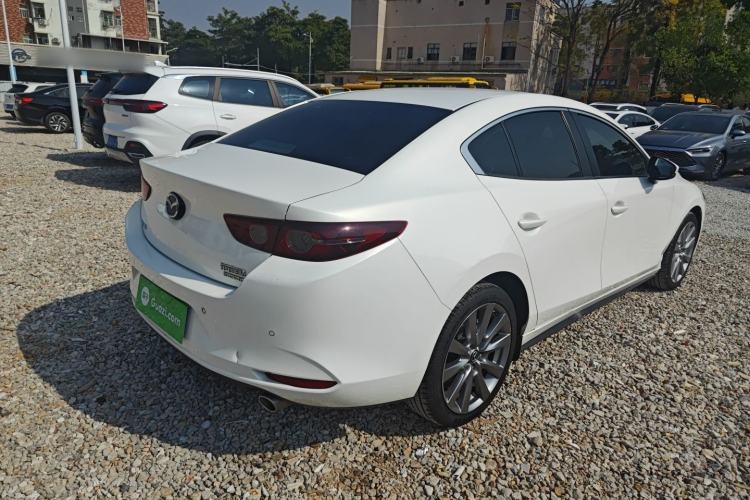 Used Mazda 3 Axela 2021 2.0L Automatic Zhiya Edition Rear Right 45 Deg