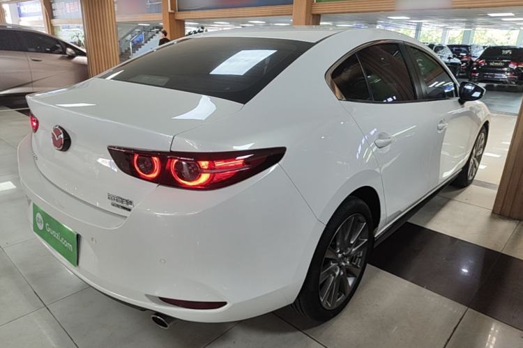 Used Mazda 3 Axela 2021 2.0L Automatic Zhi Rui Edition Rear Right 45 Deg