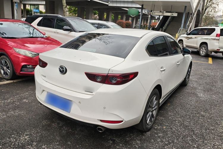 Used Mazda 3 Axela 2021 2.0L Automatic Zhiqing Edition Rear Right 45 Deg